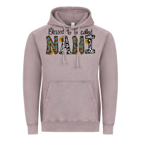 Blessed To Be Called Nanı Vintage Hoodie | Teevron