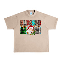 French Oak blessed mom christmas Urban Heavy Tee - JahusDesignShop
