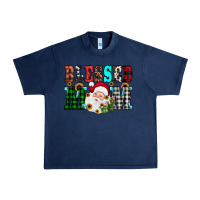 Navy blessed mom christmas Urban Heavy Tee - JahusDesignShop