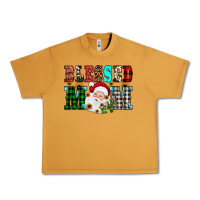 Peanut Butter blessed mom christmas Urban Heavy Tee - JahusDesignShop
