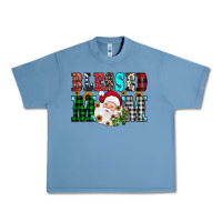 Pebble Blue blessed mom christmas Urban Heavy Tee - JahusDesignShop