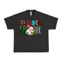 Pigment Black blessed mom christmas Urban Heavy Tee - JahusDesignShop