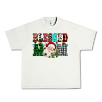 Pistachio blessed mom christmas Urban Heavy Tee - JahusDesignShop