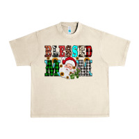 Sandshell blessed mom christmas Urban Heavy Tee - JahusDesignShop