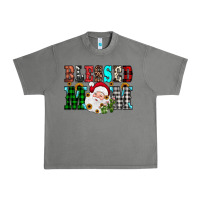 Tornado blessed mom christmas Urban Heavy Tee - JahusDesignShop