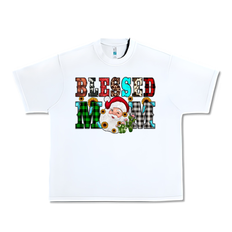 Blessed Mom Christmas Urban Heavy Tee by JahusDesignShop | Teevron