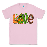 Bubblegum Pink love gnome Classic Tee - Artiststas