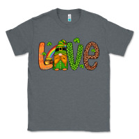 Charcoal Heather love gnome Classic Tee - Artiststas