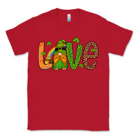 Red love gnome Classic Tee - Artiststas