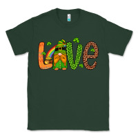 Sports Green love gnome Classic Tee - Artiststas