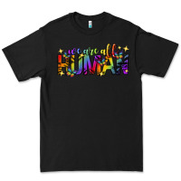 Black we are all human pride lgbtq Premium Tee - texasbilliewilder