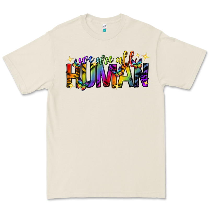 We Are All Human Pride Lgbtq Premium Tee by texasbilliewilder | Teevron
