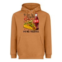 Meerkat tu eres la coquita pa mis taquitos Heavyweight Hoodie - LillyAllenDesigns