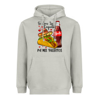 Moon Dust tu eres la coquita pa mis taquitos Heavyweight Hoodie - LillyAllenDesigns