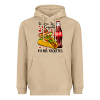 Mushroom tu eres la coquita pa mis taquitos Heavyweight Hoodie - LillyAllenDesigns