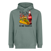Sage tu eres la coquita pa mis taquitos Heavyweight Hoodie - LillyAllenDesigns