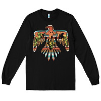 Black desert thunderbird Long Sleeve Tee - BarkalooDesign