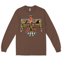 Chestnut desert thunderbird Long Sleeve Tee - BarkalooDesign