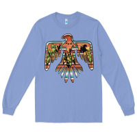 Colony Blue desert thunderbird Long Sleeve Tee - BarkalooDesign