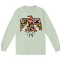 Matcha desert thunderbird Long Sleeve Tee - BarkalooDesign