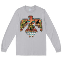 Moon Dust desert thunderbird Long Sleeve Tee - BarkalooDesign
