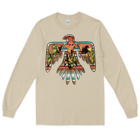 Mushroom desert thunderbird Long Sleeve Tee - BarkalooDesign