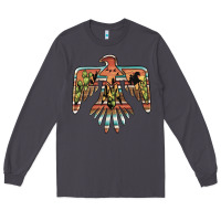 Smoke desert thunderbird Long Sleeve Tee - BarkalooDesign