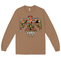 Toasted Coconut desert thunderbird Long Sleeve Tee - BarkalooDesign
