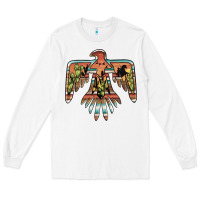 White desert thunderbird Long Sleeve Tee - BarkalooDesign