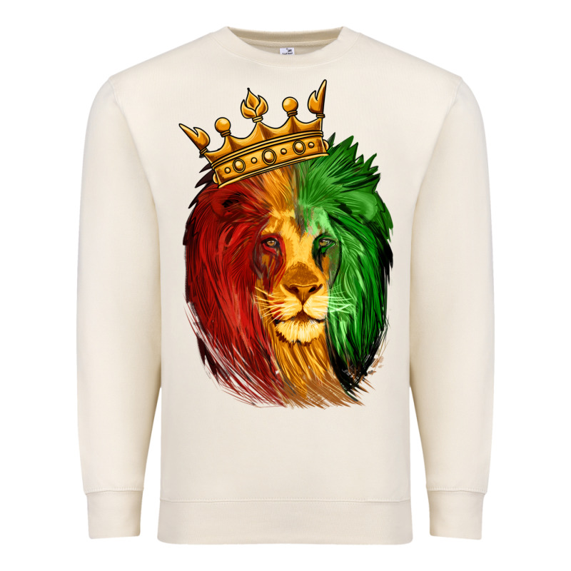 Juneteenth Lion King Premium Sweatshirt by LillyAllenDesigns | Teevron