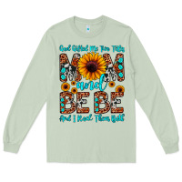 Matcha god gifted me two titles mom and bebe  and i rock Long Sleeve Tee - JahusDesignShop
