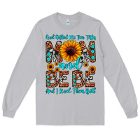 Moon Dust god gifted me two titles mom and bebe  and i rock Long Sleeve Tee - JahusDesignShop