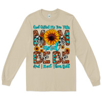 Mushroom god gifted me two titles mom and bebe  and i rock Long Sleeve Tee - JahusDesignShop