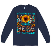 Navy god gifted me two titles mom and bebe  and i rock Long Sleeve Tee - JahusDesignShop