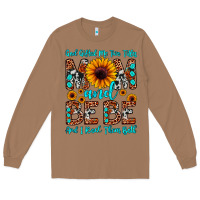 Toasted Coconut god gifted me two titles mom and bebe  and i rock Long Sleeve Tee - JahusDesignShop