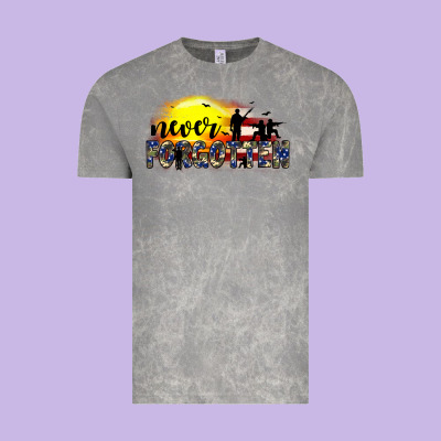 Never Forgotten Vintage Tee Designed By Jahusdesignshop