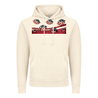 Vintage Artic american flag lips 16oz libbey cup Vintage Hoodie - HRA Design Shop