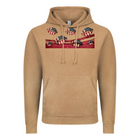 Vintage Camel american flag lips 16oz libbey cup Vintage Hoodie - HRA Design Shop
