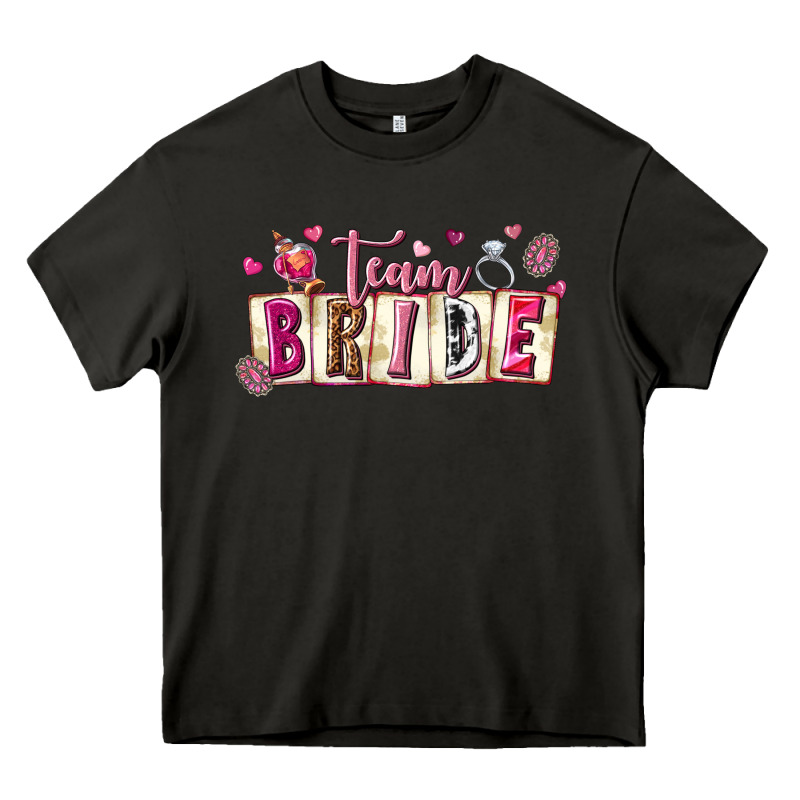 Team Bride Heavy Core Tee by texasbilliewilder | Teevron