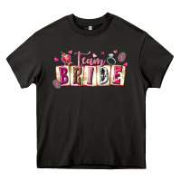 Asphalt team bride Heavy Core Tee - texasbilliewilder