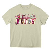 Mossy team bride Heavy Core Tee - texasbilliewilder