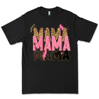 Black mama mama mama lightning bold Premium Tee - Zillion Design Studio