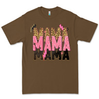 Cacao mama mama mama lightning bold Premium Tee - Zillion Design Studio