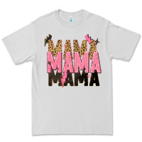 Dove Grey mama mama mama lightning bold Premium Tee - Zillion Design Studio