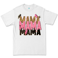 White mama mama mama lightning bold Premium Tee - Zillion Design Studio