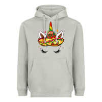 Moon Dust unicorn and sombrero Heavyweight Hoodie - LillyAllenDesigns