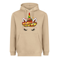 Mushroom unicorn and sombrero Heavyweight Hoodie - LillyAllenDesigns