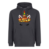 Smoke unicorn and sombrero Heavyweight Hoodie - LillyAllenDesigns