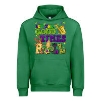 Emerald let the good times roll Urban Hoodie - CowGirlArtShop