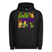Pigment Black let the good times roll Urban Hoodie - CowGirlArtShop